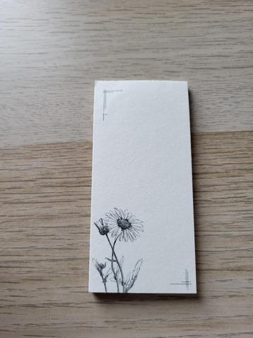 Journaling Ephemera Small Notepad Set #02 beschikbaar voor biedingen
