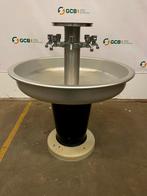 Wastrog rond met 8 kranen, Doe-het-zelf en Verbouw, Ophalen, Zo goed als nieuw