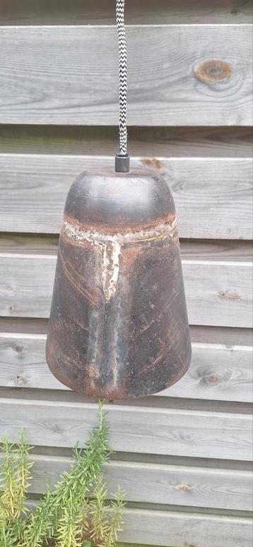 Industriële hanglamp gerecycled Metaal cottoncounts nieuw beschikbaar voor biedingen
