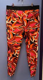 Cambio broek met grafische print stretch tailleband XL 50445, Cambio, ., Maat 46/48 (XL) of groter, Ophalen of Verzenden