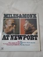 Miles & monk - at Newport, Cd's en Dvd's, Vinyl | Jazz en Blues, 1960 tot 1980, Gebruikt, Ophalen of Verzenden, 12 inch