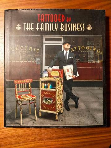 Tattooed By The Family Business (grote hardcover, 2010) beschikbaar voor biedingen