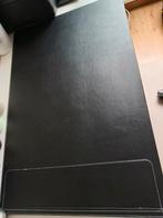 zwarte bureau onderlegger (ikea rissla), Huis en Inrichting, Bureaus, Ophalen, Gebruikt, Bureau