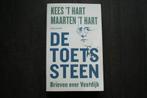 DE TOETSSTEEN Brieven over Vestdijk (Kees en Maarten `T Hart, Ophalen of Verzenden, Zo goed als nieuw