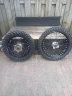 Kleine wielen KTM 85cc, Ophalen