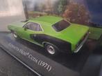 Plymouth Hemi Cuba 1971 Schaal 1:43, Overige merken, Atlas, Auto, Atlas