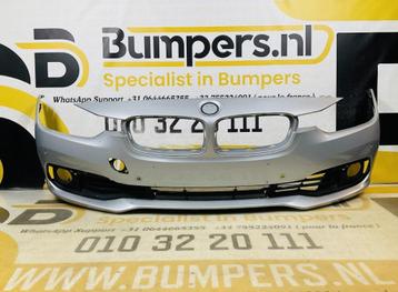 BUMPER BMW 3 Serie F30 F31 LCI 4xpdc VOORBUMPER 2-K3- 11556z beschikbaar voor biedingen