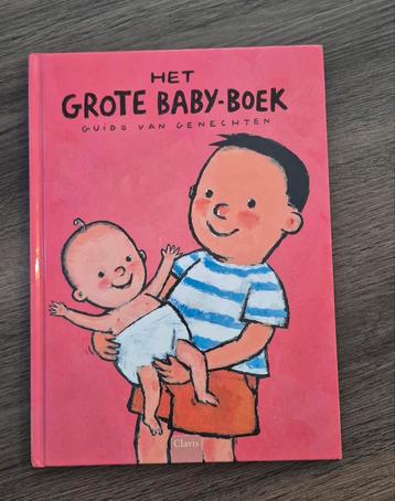 Het Grote Baby-Boek - Guido van Genechten beschikbaar voor biedingen