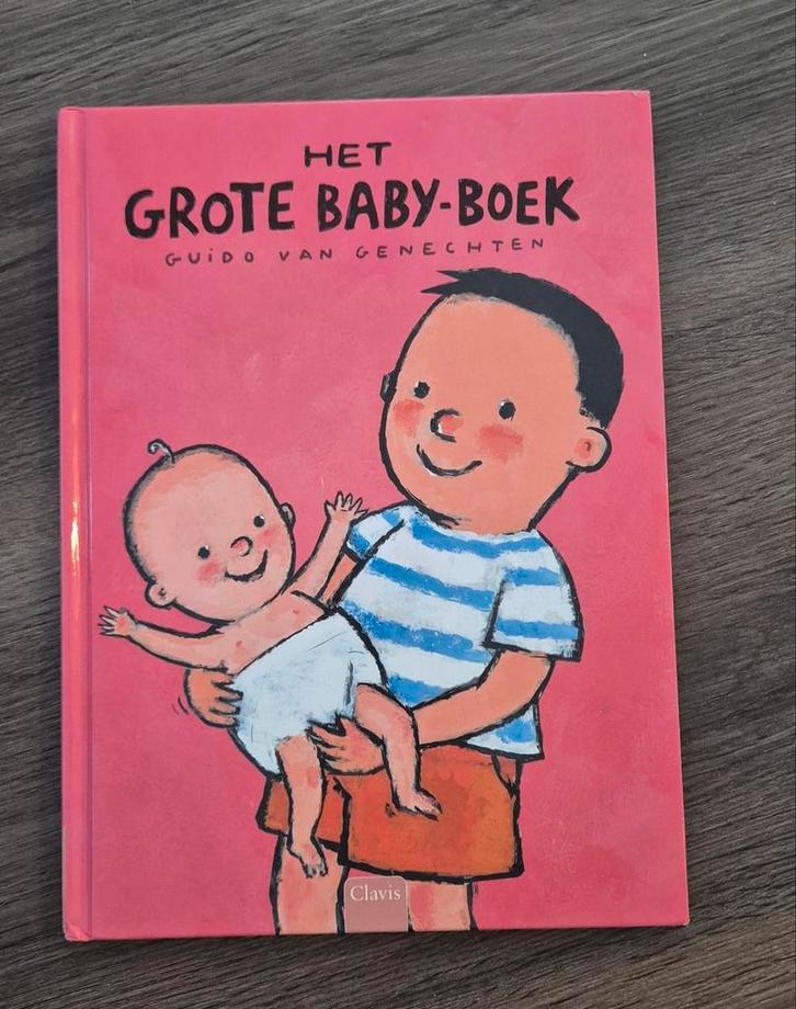 Het Grote Baby-Boek - Guido van Genechten, Boeken, Kinderboeken | Baby's en Peuters, Zo goed als nieuw, 0 tot 6 maanden, Ophalen of Verzenden