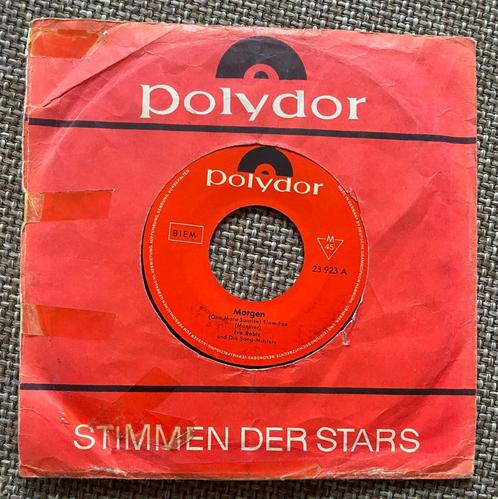Vinyl Singeltje Ivo Robic Morgen, Cd's en Dvd's, Vinyl Singles, Zo goed als nieuw, Single, Pop, 7 inch, Ophalen of Verzenden