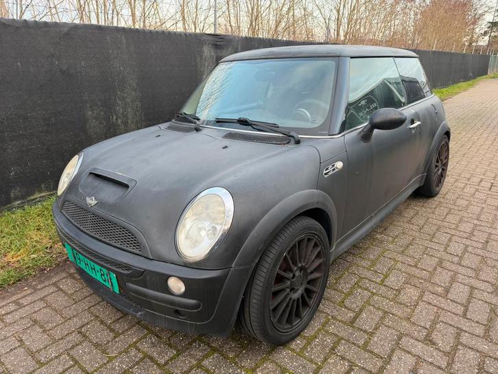 Mini 1.6 16V ONE 2002 OPKNAPPER CROSS EXPORT, Auto's, Mini, Bedrijf, Cooper, Benzine, C, Hatchback, Handgeschakeld, Origineel Nederlands