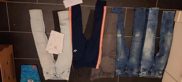 merk pakket kleding 16 delig jongen 134-140, Kinderen en Baby's, Kinderkleding | Kinder-kledingpakketten, Gebruikt, Maat 134, Ophalen of Verzenden
