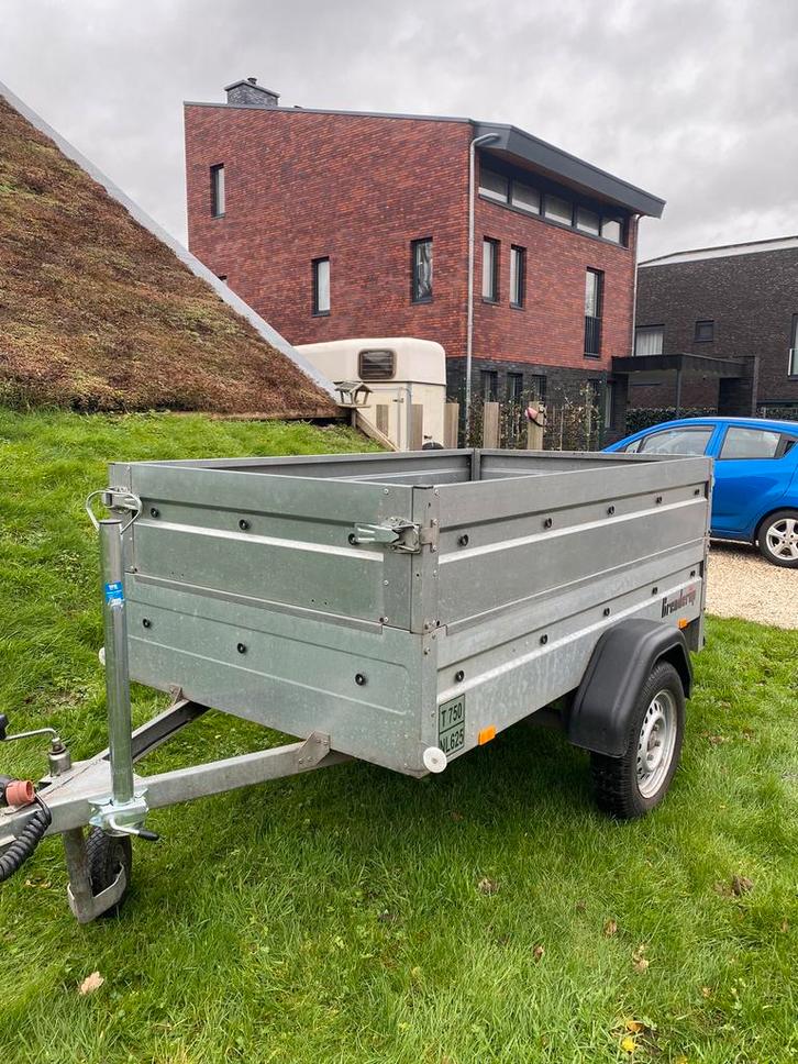 aanhangwagen te huur, Doe-het-zelf en Verbouw, Overige Doe-het-zelf en Verbouw, Zo goed als nieuw, Ophalen of Verzenden