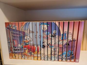 Donald duck pockets complete rugtekeningen 