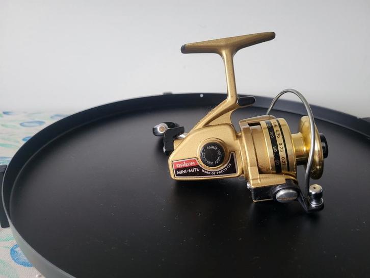 Daiwa minimite +Daiwa 500c, Watersport en Boten, Hengelsport | Roofvissen, Molen, Ophalen of Verzenden