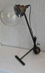 Nieuwe industriële Tafellamp XL, Ophalen of Verzenden, Nieuw, Minder dan 50 cm