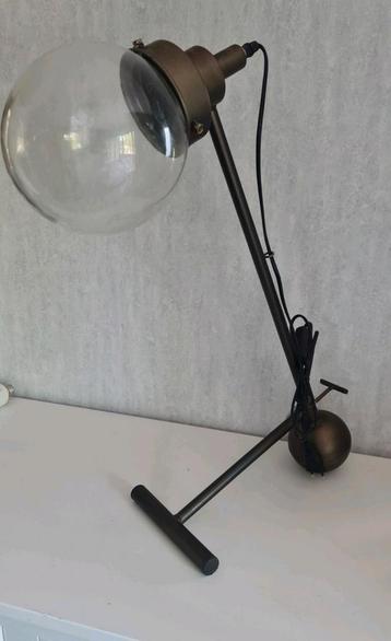 Nieuwe industriële Tafellamp XL  beschikbaar voor biedingen