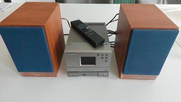 Sony stereo set. beschikbaar voor biedingen