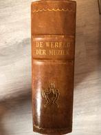 De wereld der muziek, Ophalen of Verzenden, Zie beschrijving