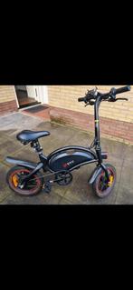 Dyu Elektrische vouwfiets - Elektrische plooifiets - D3F, Ophalen of Verzenden, Zo goed als nieuw, Elektrische step (E-scooter)