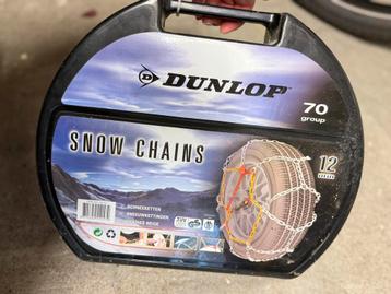 Sneeuwketingen Dunlop 70 12mm beschikbaar voor biedingen