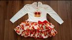 A,dee jurk maat 104, Kinderen en Baby's, Kinderkleding | Maat 104, Ophalen of Verzenden, Zo goed als nieuw, Meisje, Jurk of Rok