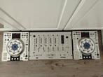 Dj set denon 3500 cd spelers en dap mengpaneel paneel, Ophalen, Gebruikt, Denon