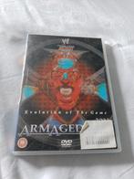 WWF WWE WCW - dvd - Armageddon 2003 - Silver Vision, Cd's en Dvd's, Dvd's | Sport en Fitness, Gebruikt, Vechtsport, Overige typen