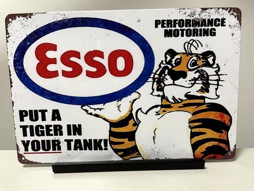 Esso reclamebord/wandbord (Old Look), Verzamelen, Merken en Reclamevoorwerpen, Nieuw, Reclamebord, Ophalen of Verzenden