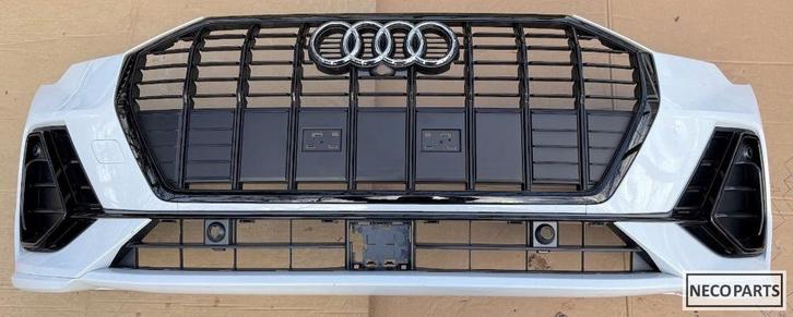 VOORBUMPER AUDI Q3 83A S LINE BUMPER LS9R ALLES LEVERBAAR !!, Auto-onderdelen, Verlichting, Audi, Gebruikt, Ophalen of Verzenden