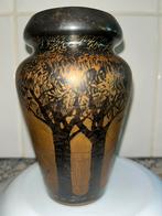 Koperen vaasje met Duitse (?) voorstelling, Ophalen of Verzenden