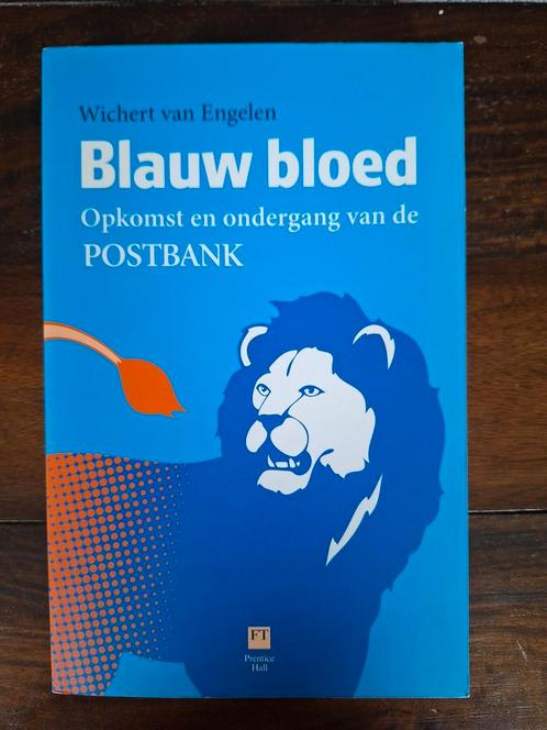 W. van Engelen - Blauw bloed, Boeken, Economie, Management en Marketing, Zo goed als nieuw, Economie en Marketing, Ophalen of Verzenden