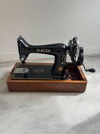 Vintage Singer naaimachine – handbediend model, Ophalen