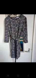 Suncoo Jurkje Maat 40 (M) - Blad/Bloemmotief, Kleding | Dames, Maat 38/40 (M), Zwart, Ophalen of Verzenden, Zo goed als nieuw