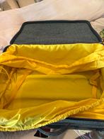Reiskoffer met wieltjes, Overige materialen, 50 tot 60 cm, Ophalen of Verzenden, Zo goed als nieuw