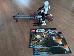 Lego Star Wars 75532 - Scout Trooper & Speeder Bike, Kinderen en Baby's, Ophalen of Verzenden, Zo goed als nieuw