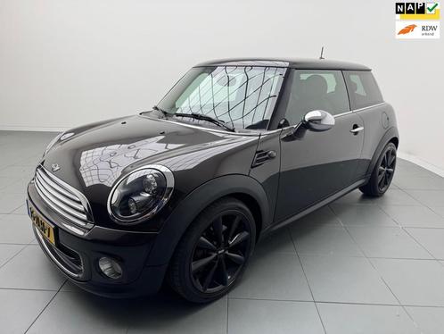 Mini Mini 1.6 One Kite White 75 Pk Airco Navi Leer Xenon 135, Auto's, Mini, Bedrijf, Te koop, One, ABS, Airbags, Airconditioning
