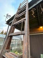 Antieke ladder, Ophalen