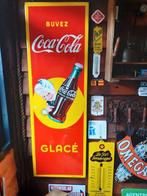 emaille bord bordje coca cola 1959, Antiek en Kunst, Antiek | Emaille, Ophalen of Verzenden