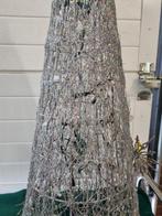 kerst piramide zilverkleurig groot, Diversen, Kerst, Ophalen of Verzenden