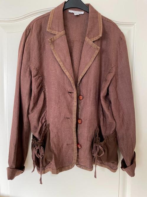 SaoPaulo jasje met bijbehorende rok, zgan, maat L, Kleding | Dames, Jasjes, Kostuums en Pakken, Zo goed als nieuw, Kostuum of Pak
