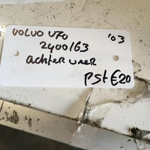 Volvo V70 2003 Wagennr 2400163  Spiraalveer achter, Auto-onderdelen, Ophanging en Onderstel, Gebruikt, Ophalen of Verzenden
