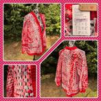 Prachtig Gehaakte Vest, Maat 38/40 (M), Nieuw, Ophalen of Verzenden, HandMade BirdHouse
