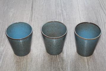 Kitchen Trend Stoneware mok / beker 3x NIEUW!! beschikbaar voor biedingen