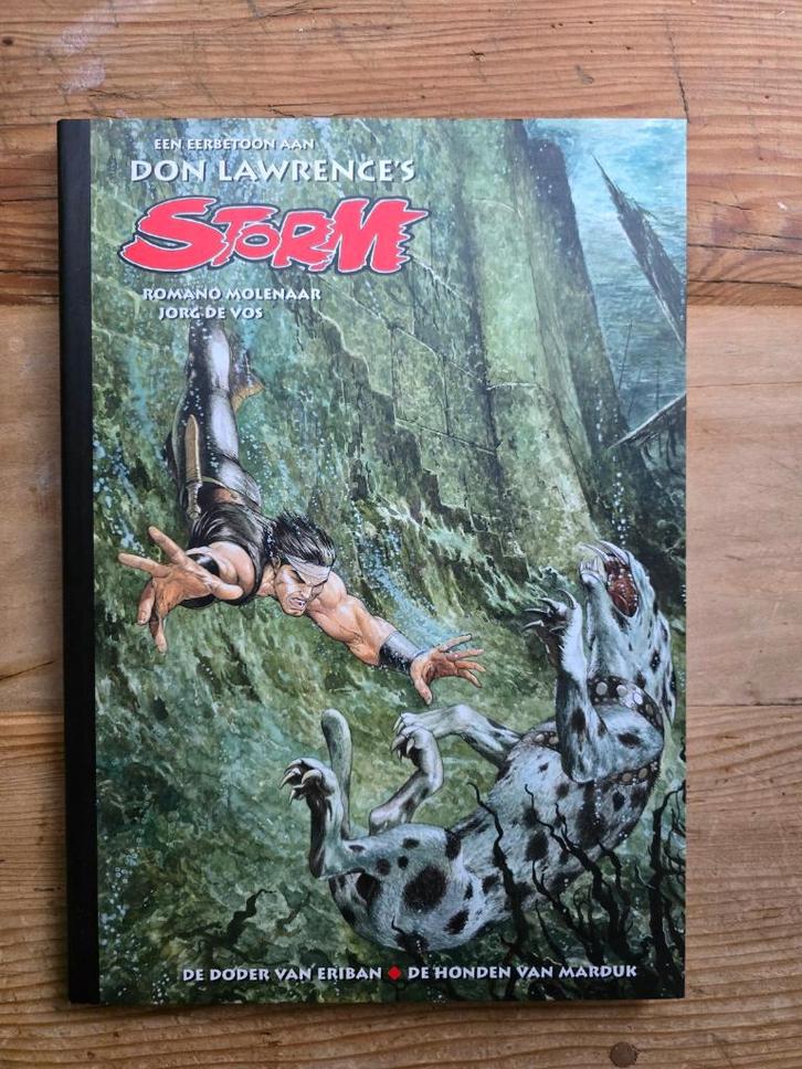 Eerbetoon aan Don Lawrence's Storm, HC gesigneerd nieuw, Boeken, Stripboeken, Nieuw, Eén stripboek, Ophalen of Verzenden