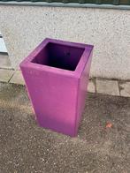 Plantenbak, Tuin en Terras, Bloembakken en Plantenbakken, Ophalen, Kunststof, Rond, Zo goed als nieuw