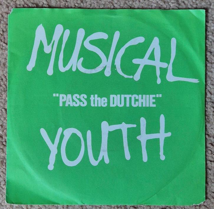 Musical Youth ‎– Pass The Dutchie, Cd's en Dvd's, Vinyl Singles, Gebruikt, Single, Pop, 7 inch, Ophalen of Verzenden