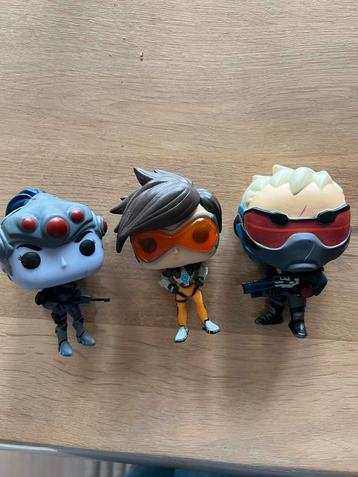 Funko Pop Overwatch Tracer, Soldier 76, Widowmaker beschikbaar voor biedingen