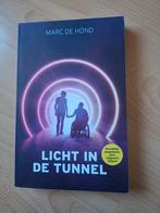 Marc de Hond Licht in de tunnel, Boeken, Ophalen of Verzenden