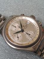 Chronoswiss Pacific 39mm met Valjoux 7750 uurwerk, Sieraden, Tassen en Uiterlijk, Horloges | Heren, Overige merken, Staal, Staal